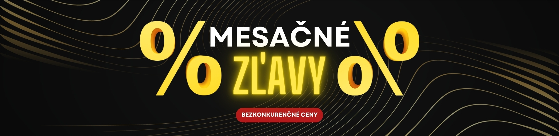 Mesačné zľavy